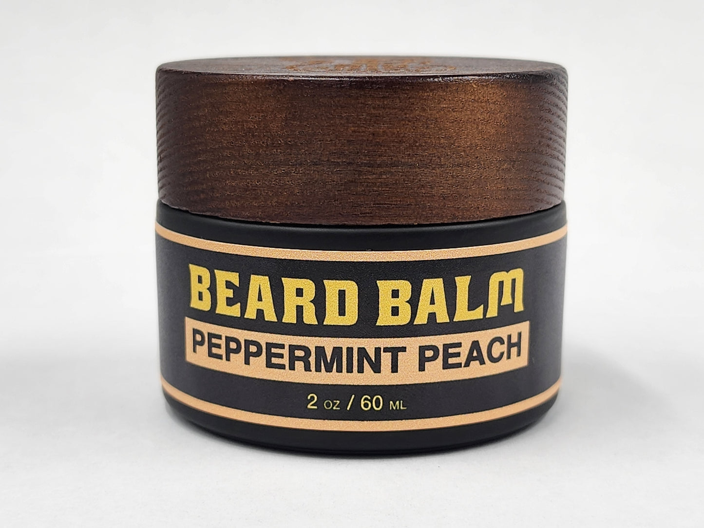 Peppermint Peach Beard Balm