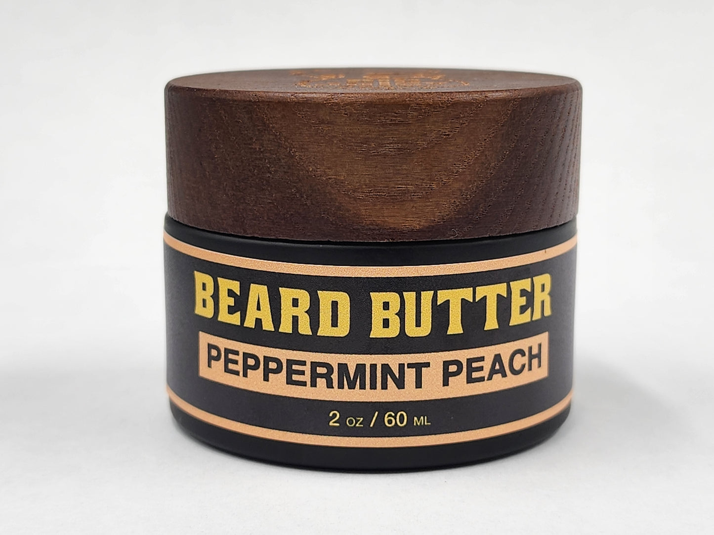 Peppermint Peach Beard Butter