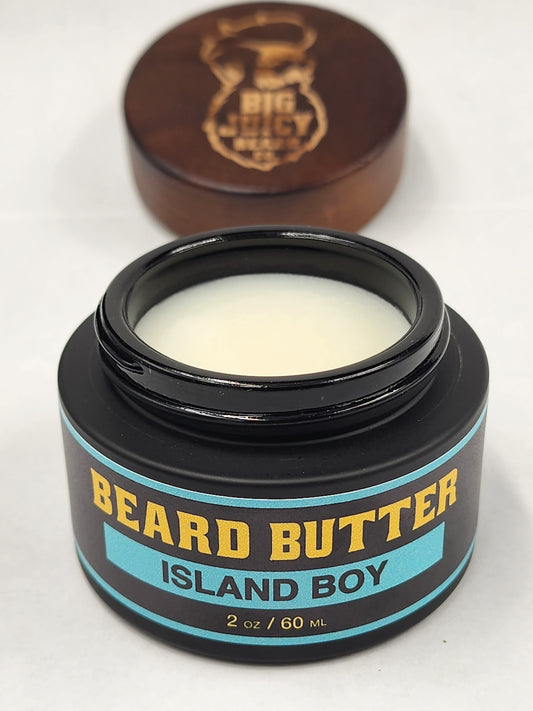 Island Boy Beard Butter