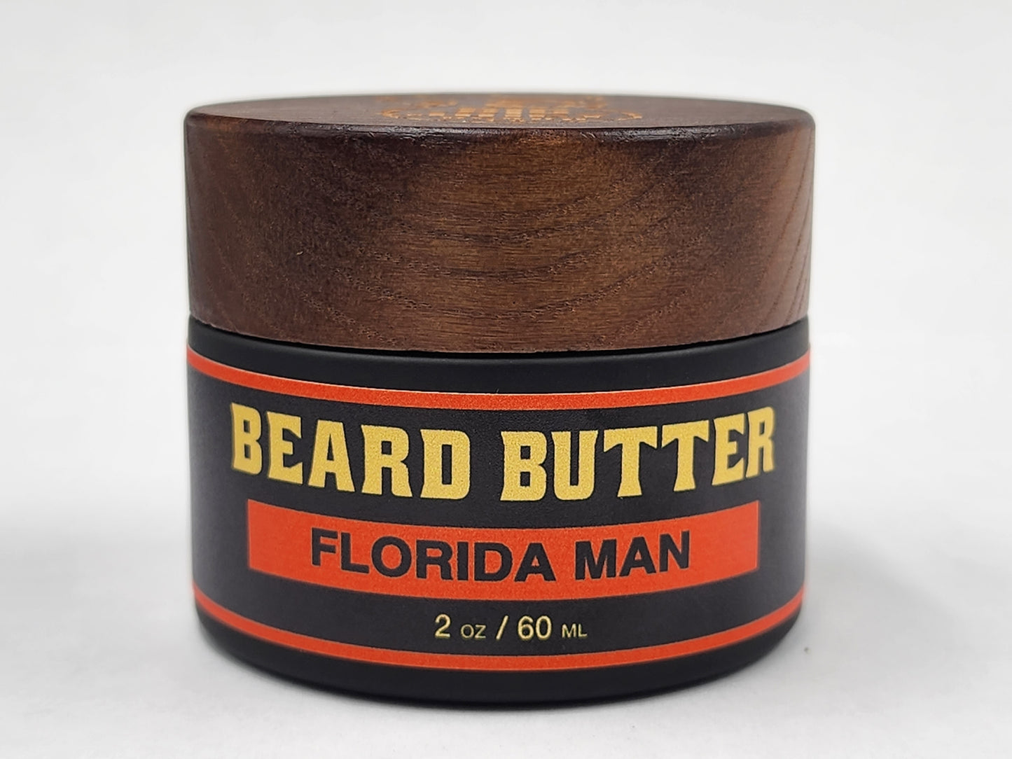 Florida Man Beard Butter