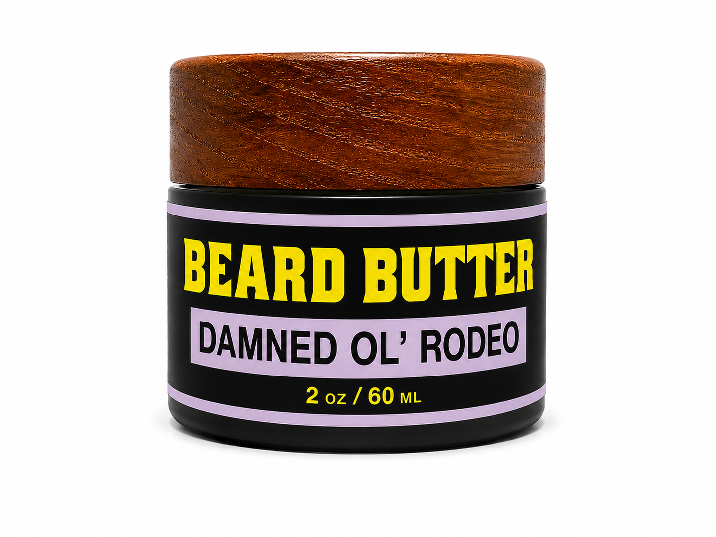 Damned OL' Rodeo Beard Butter