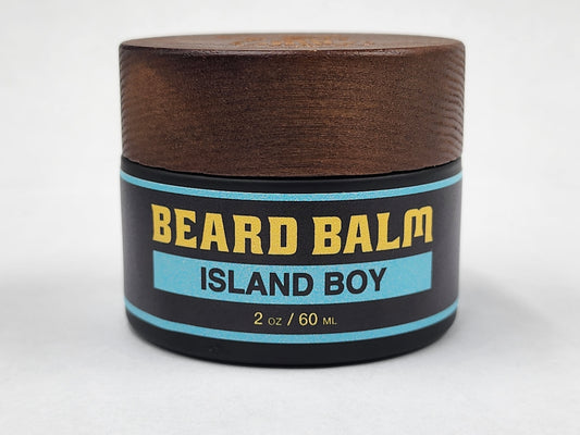 Island Boy Beard Balm
