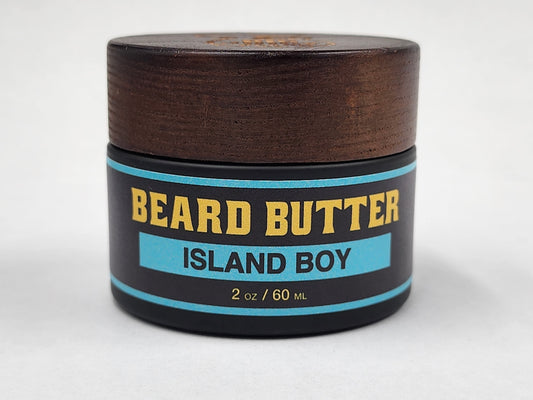 Island Boy Beard Butter
