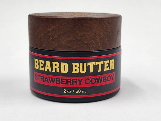 Strawberry Cowboy Beard Butter