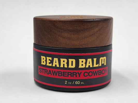 Strawberry Cowboy Beard Balm