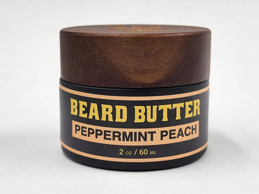 Peppermint Peach Beard Butter
