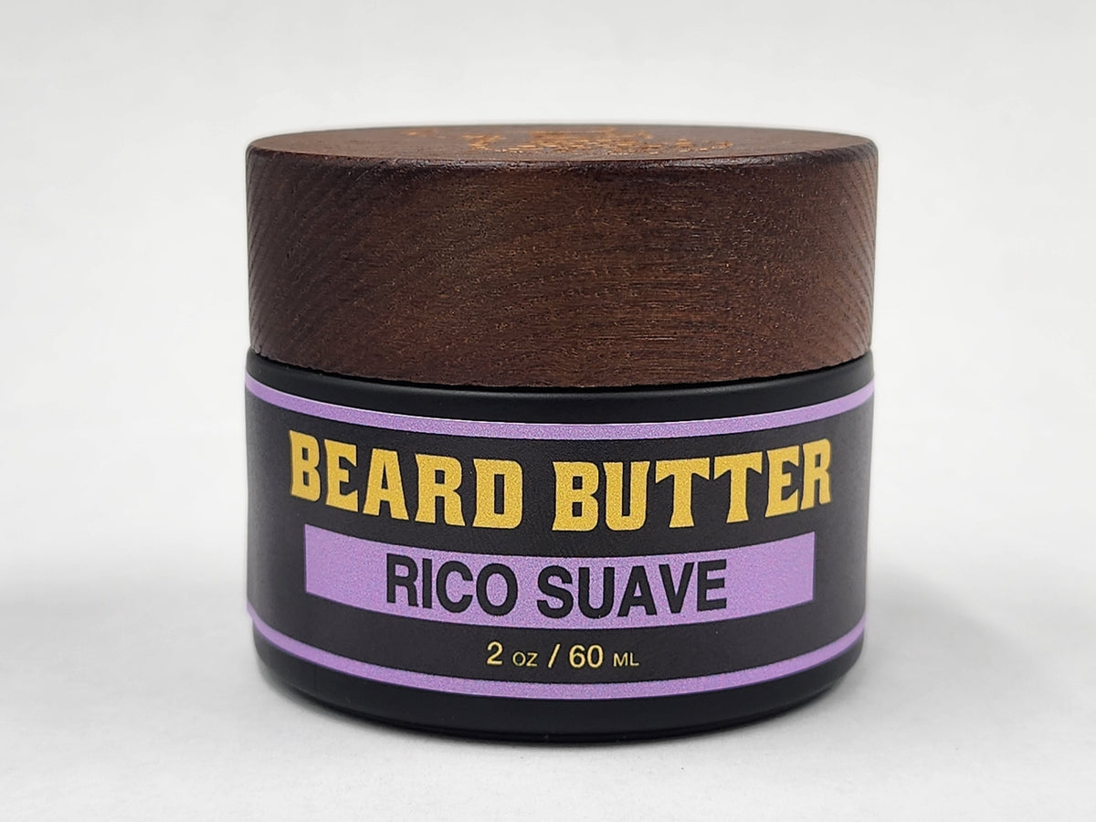 Rico Suave Beard Butter – bigjuicybeardco