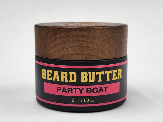 Party Boat Beard Butter