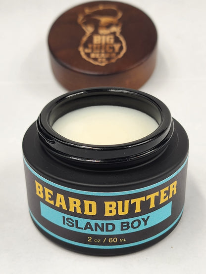 Island Boy Beard Butter