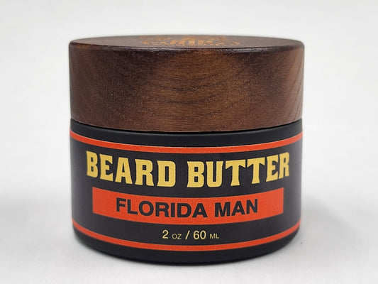 Florida Man Beard Butter