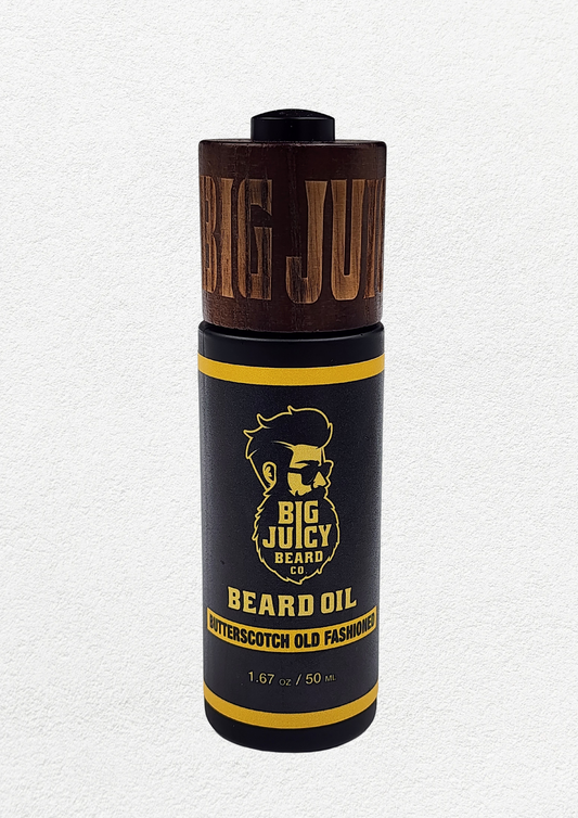 Butterscotch Old Fashioned Beard Oil