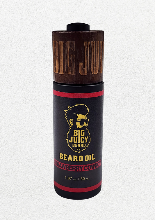Strawberry Cowboy Beard Oil