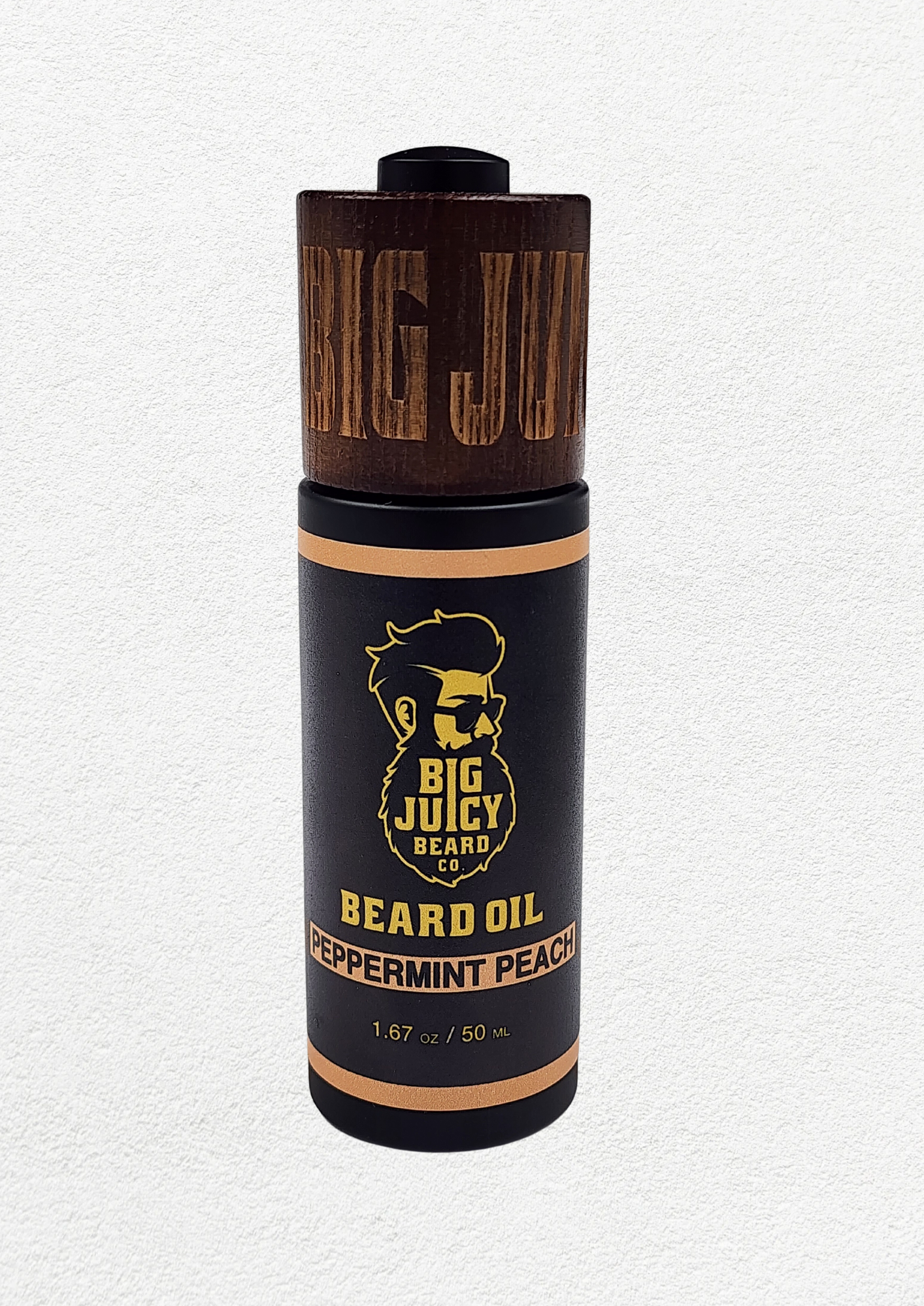 Peppermint Peach Beard Oil