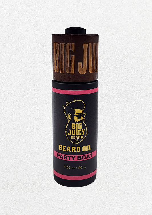 Party Boat Beard Oil