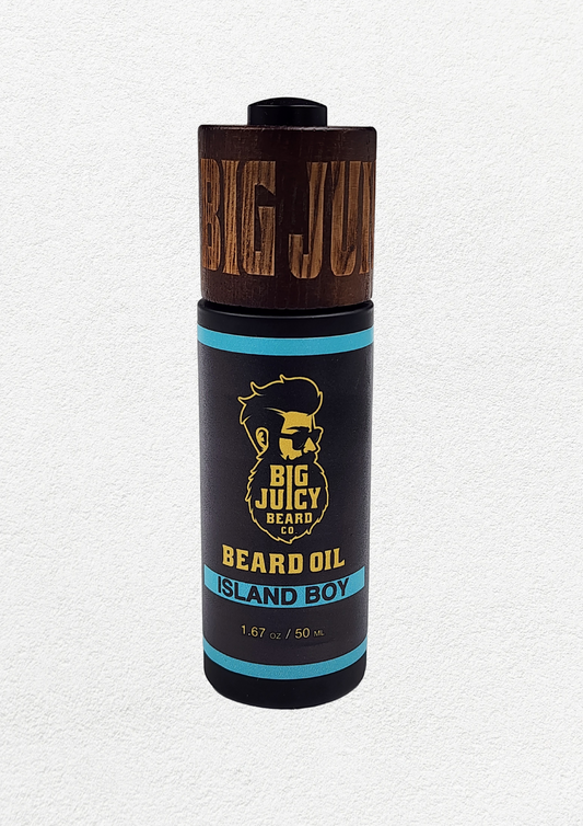 Island Boy Beard Oil
