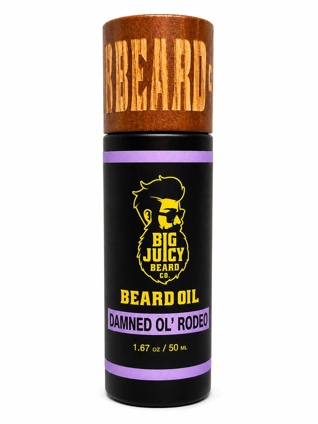 Damned OL' Rodeo Beard Oil