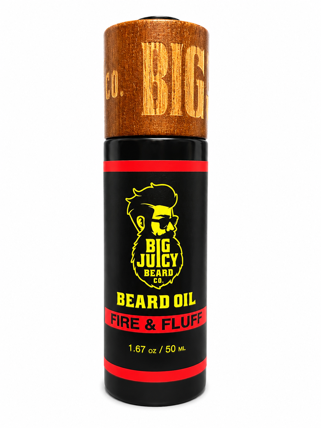 Fire & Fluff Beard Oil
