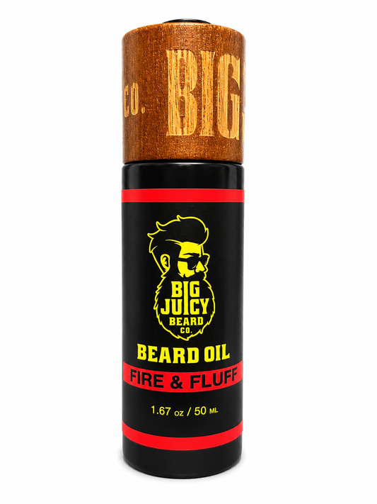 Fire & Fluff Beard Oil