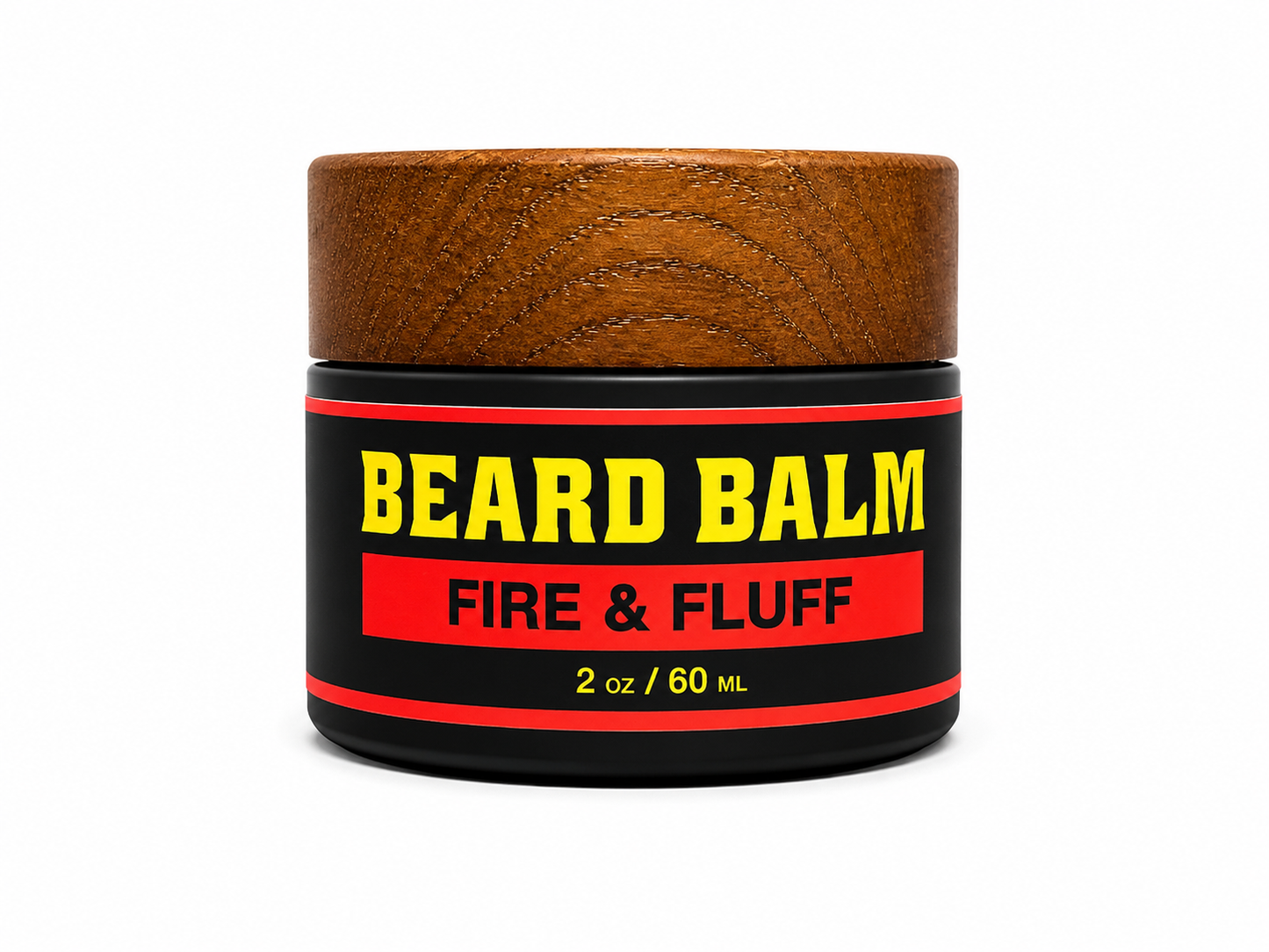 Fire & Fluff Beard Balm