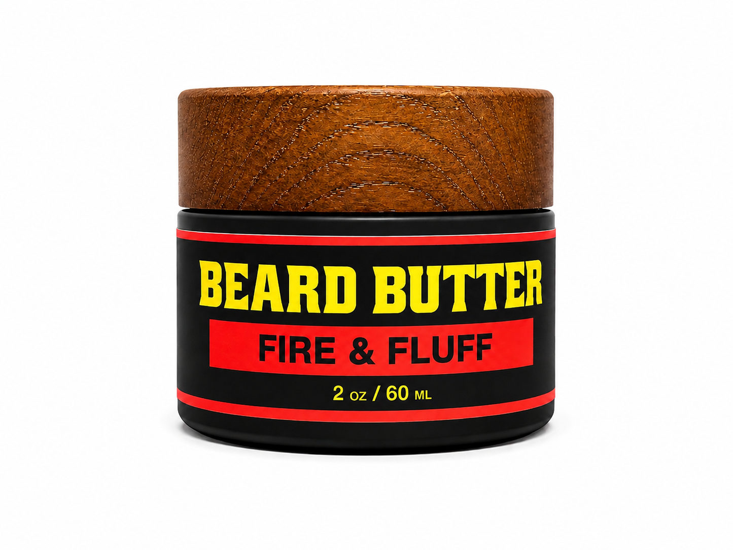Fire & Fluff Beard Butter