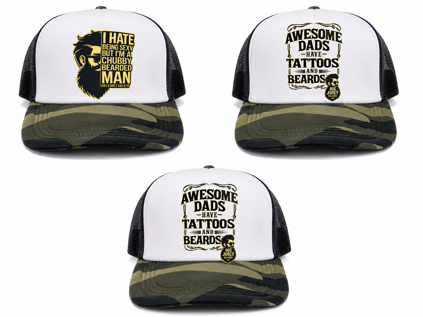 Big Juicy Beard Co Hats