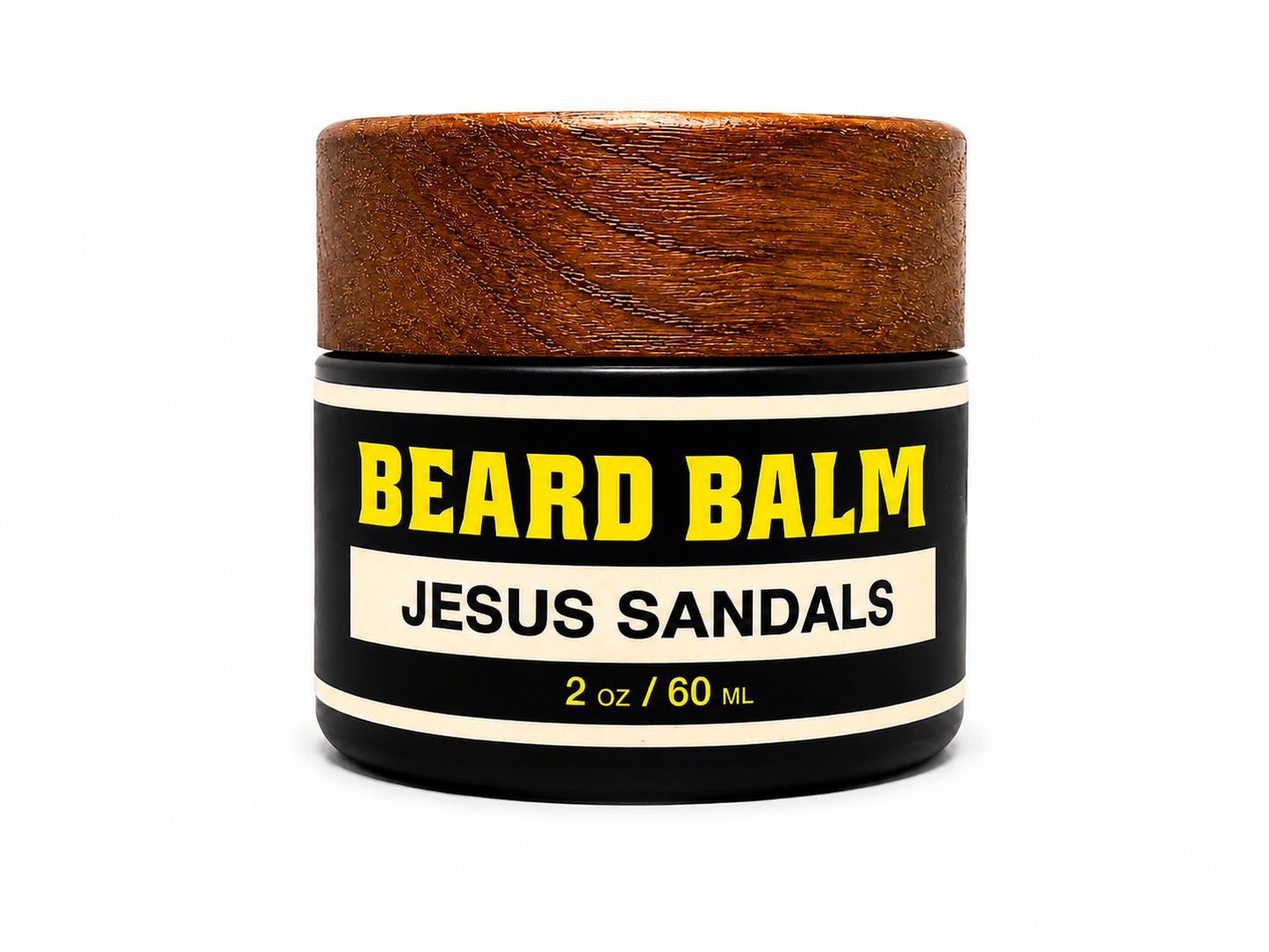 Jesus Sandals Beard Balm