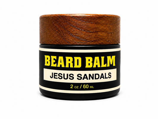 Jesus Sandals Beard Balm