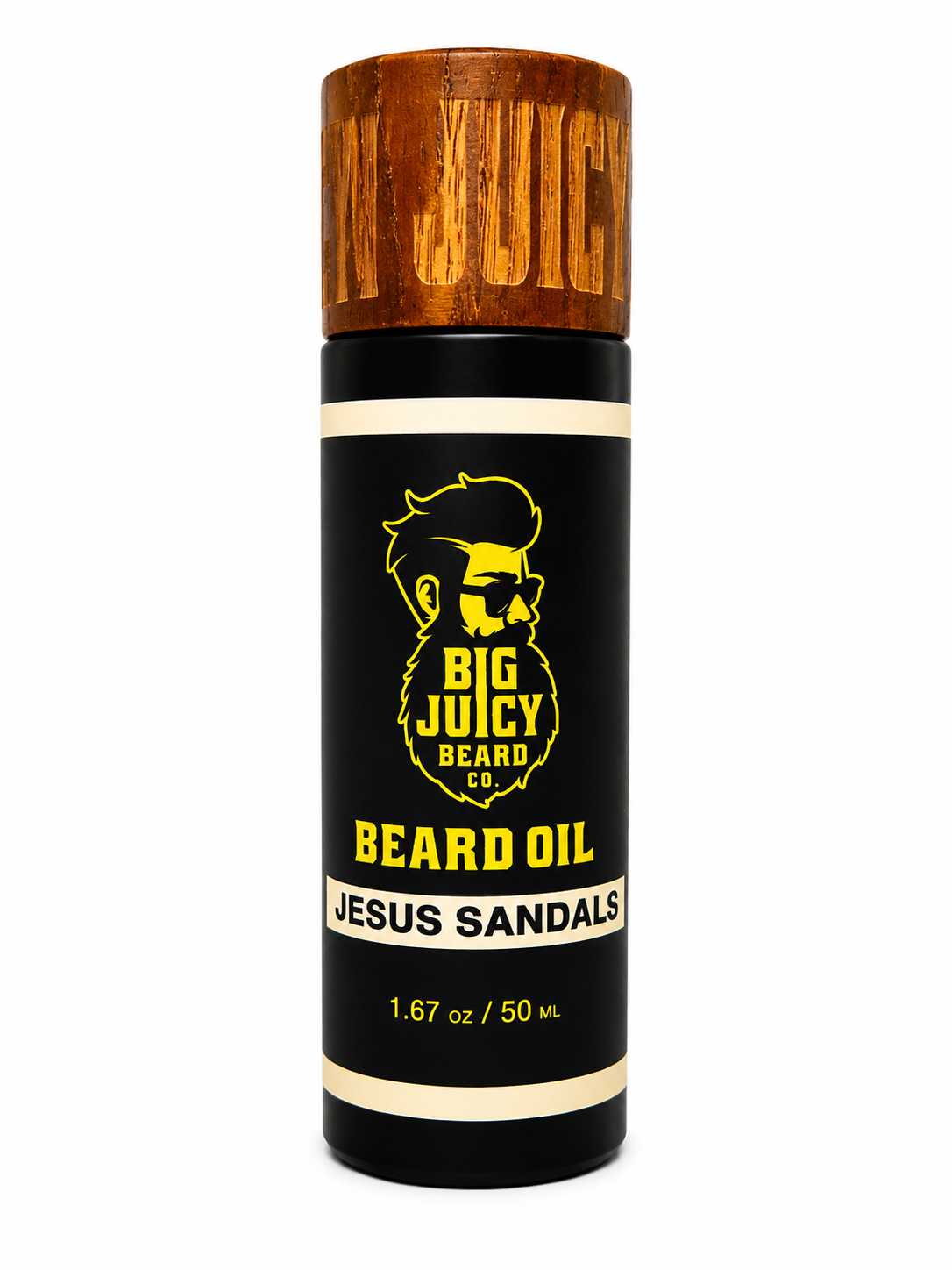 Jesus Sandals Beard Oil