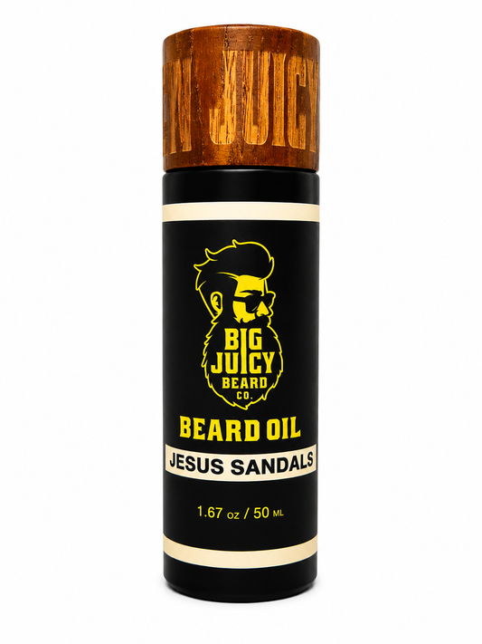 Jesus Sandals Beard Oil