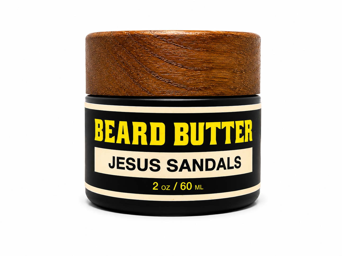 Jesus Sandals Beard Butter