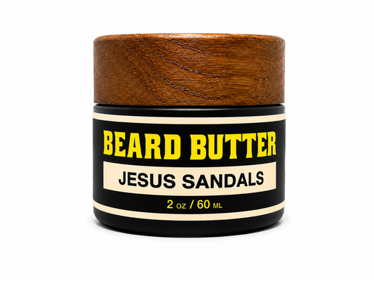 Jesus Sandals Beard Butter